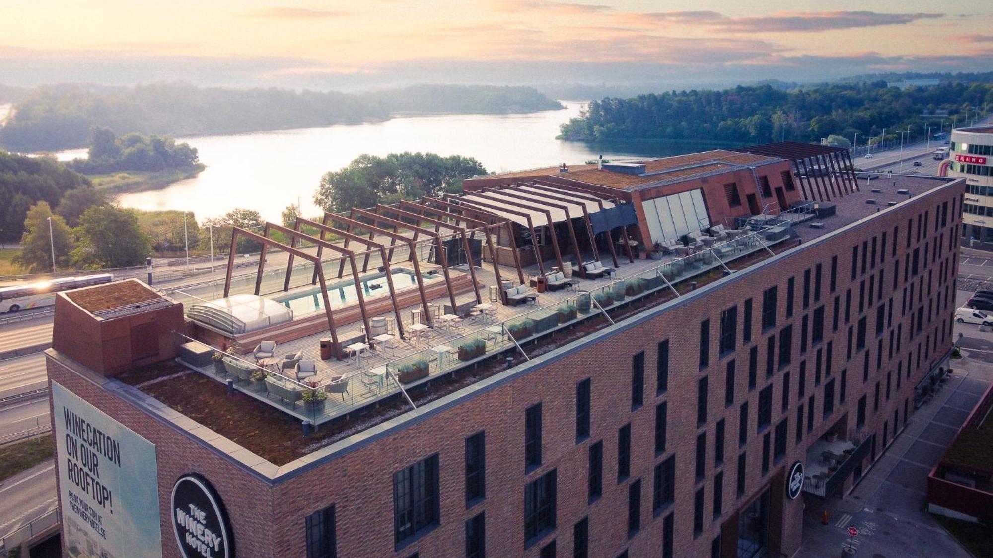 The Winery Hotel, Worldhotels Crafted Solna Exterior foto